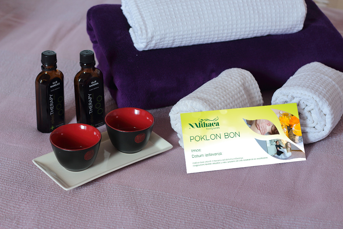 ručnici i ulje za masažu